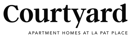 Logo for Courtyard La Pat Apartment homes